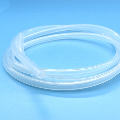 Wholesale Flexible Silicone Tubing Tear Resistance Transparent Silicone Tube For Peristaltic Pump