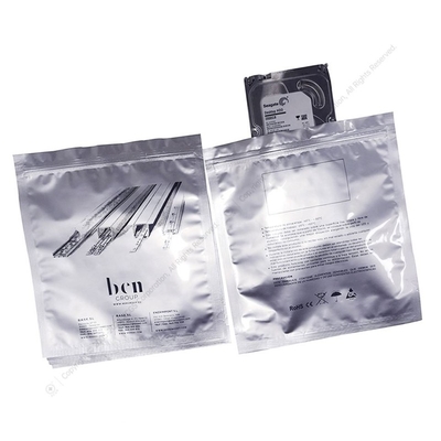 Wholesale ESD Sealable Aluminum Foil Packaging Anti-static Packaging Laminate Industrial Electronics Opaque Bags For Electronics Shield